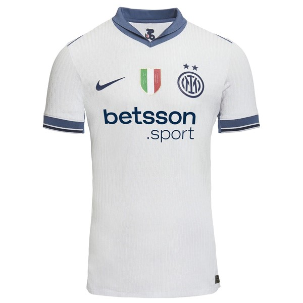 Tailandia Camiseta Inter Milan Replica Segunda Ropa 2024/25